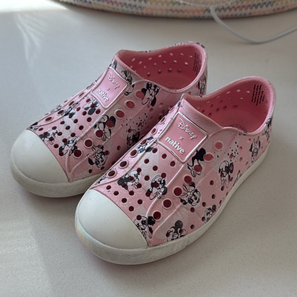 Minnie Mouse Native Shoes